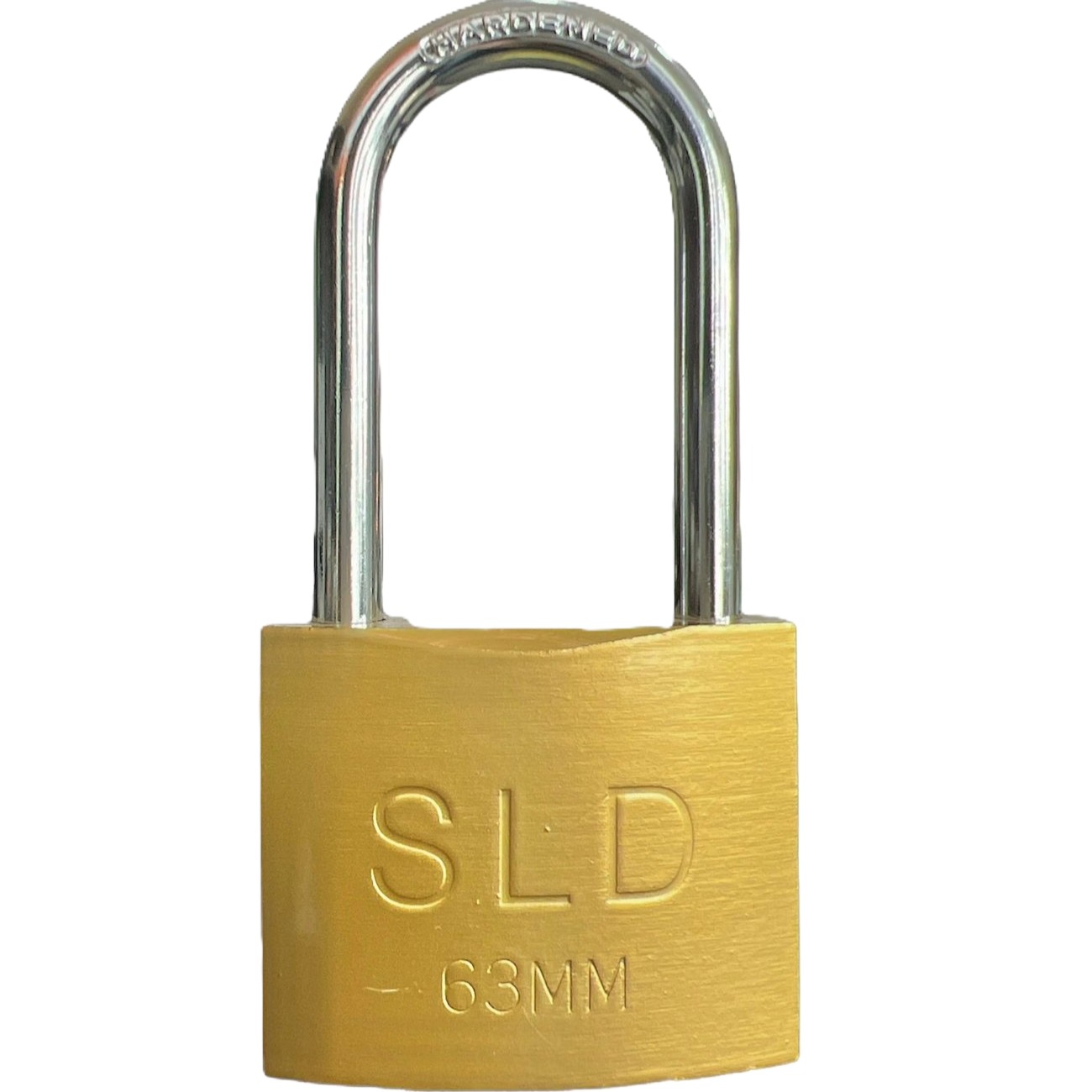 SOLİD SARI ASMA KİLİT UZUN 63MM